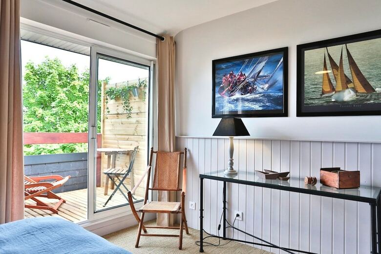 Bed & Breakfast R�ves de Bord de Mer - Maison D'h�tes