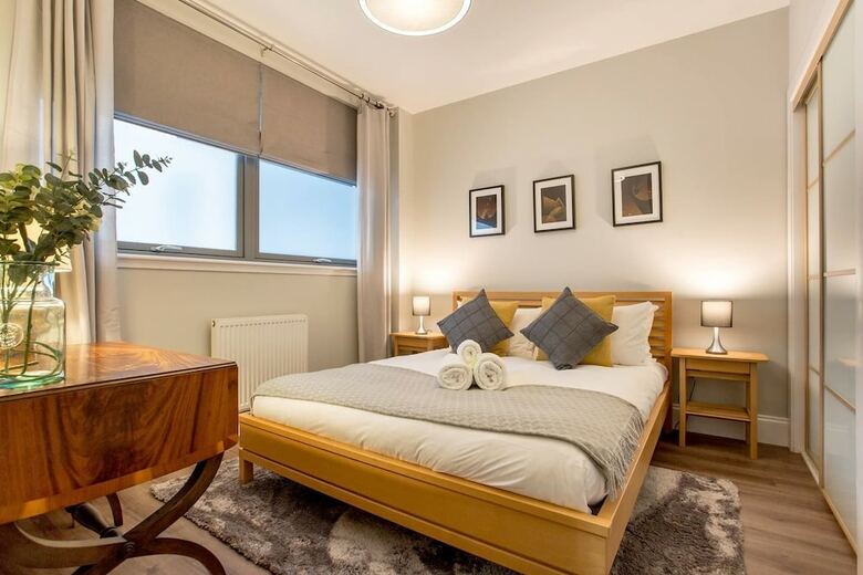 Apartamentos Chic Merchant City Apt. W/ Balcony