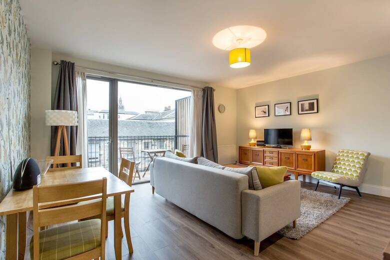 Apartamentos Chic Merchant City Apt. W/ Balcony