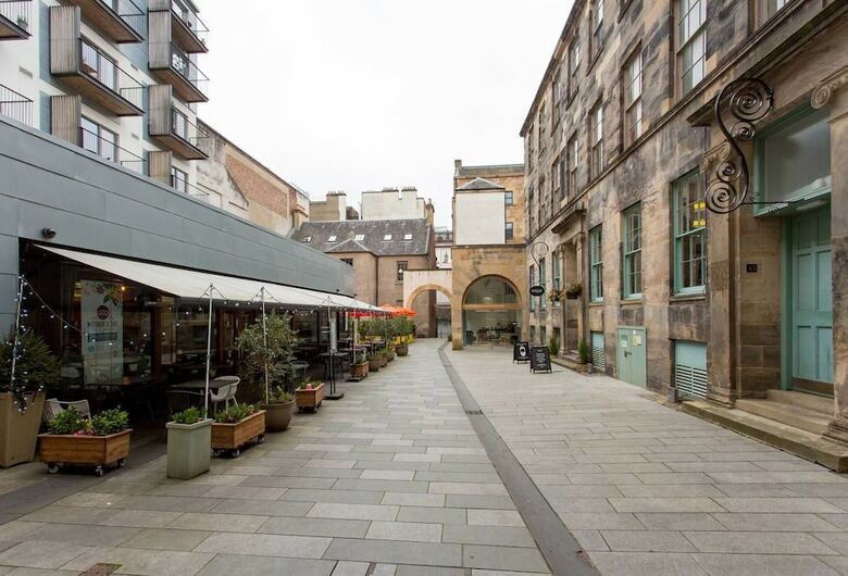 Apartamentos Chic Merchant City Apt. W/ Balcony