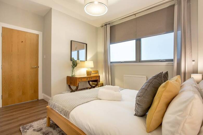 Apartamentos Chic Merchant City Apt. W/ Balcony