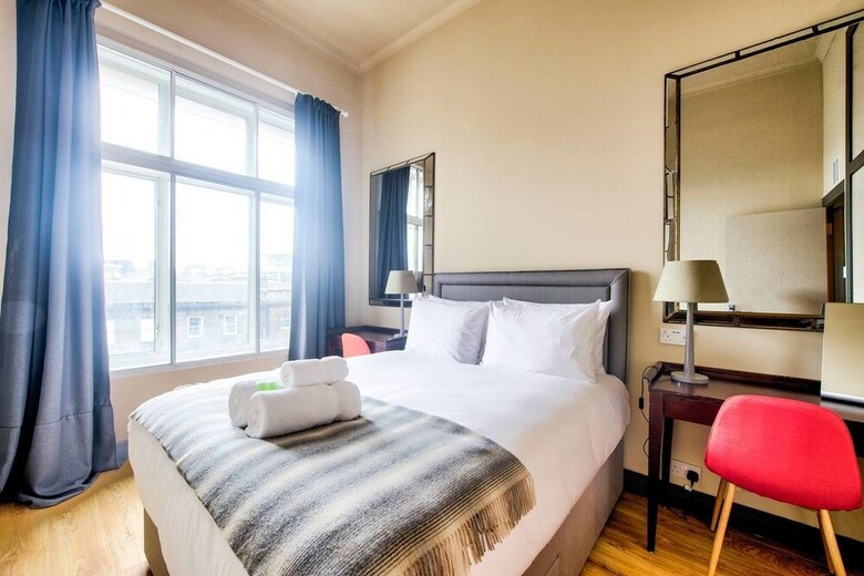 Apartamentos Lothian Road Apt With Castle View & Elevator