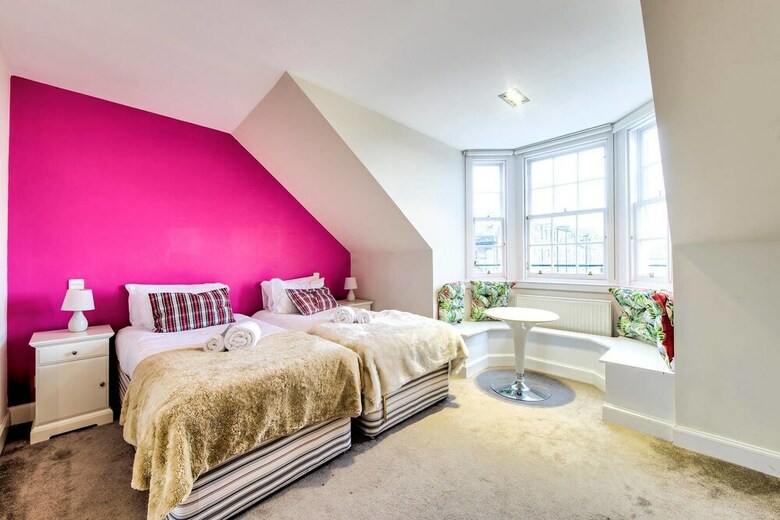 Apartamentos Charlotte Square City Centre Penthouse