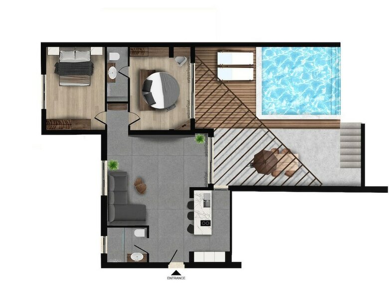 Apartamentos Onira Suite Dreams