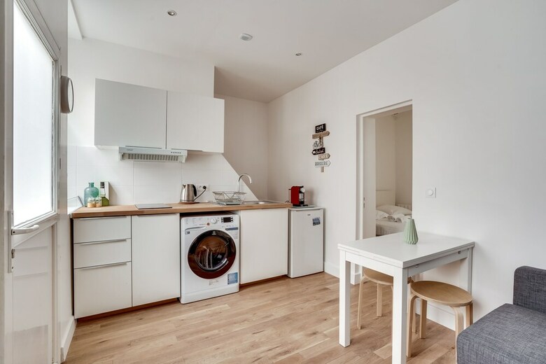 Apartment 4 People Close Eiffel Tower By Weekome