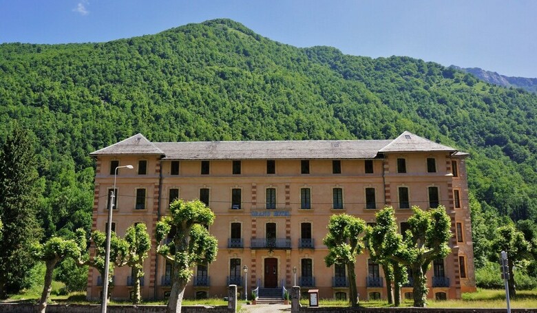 Apartamento Studio 2-4 Pers N6 Grand Hotel Aulus