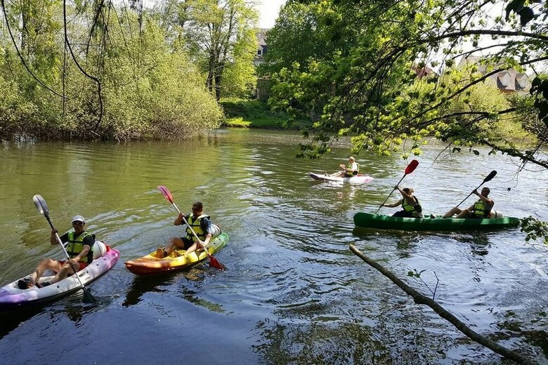 Camping Les Chalets Sur La Dordogne