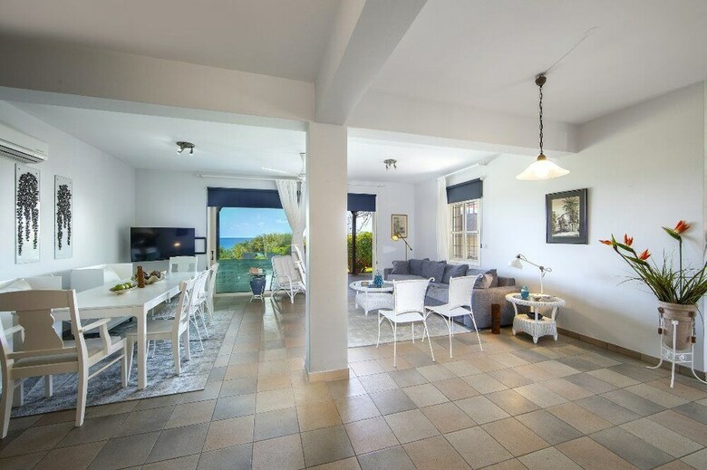Villa Sirina Waterfront House