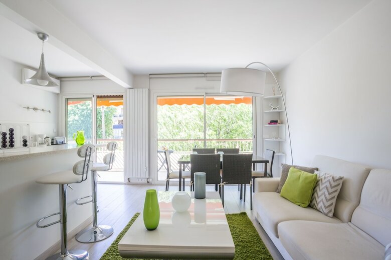 Apartamento One Bdrm Flat With Balcony A/c-congress/beaches By Weekome
