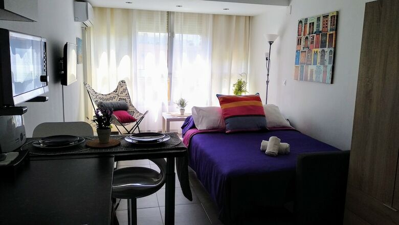 Apartamentos Casa Cachita - Cosy Studio First Line Beach