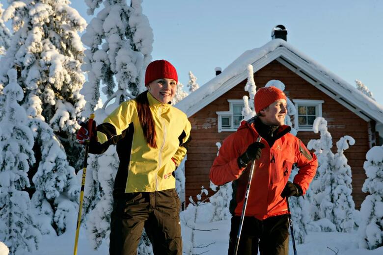 Ounasvaara Lakituvat Chalets