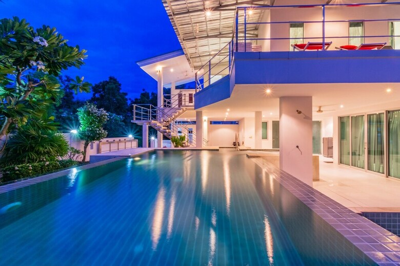4 Bedroom Modern Pool Villa