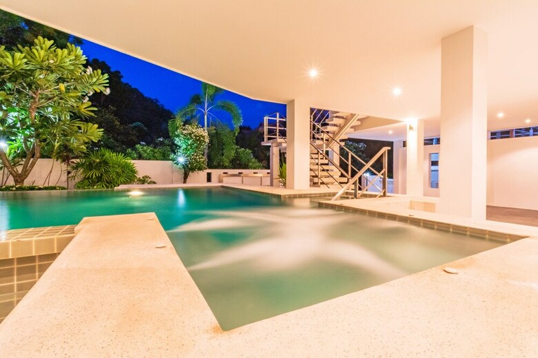 4 Bedroom Modern Pool Villa