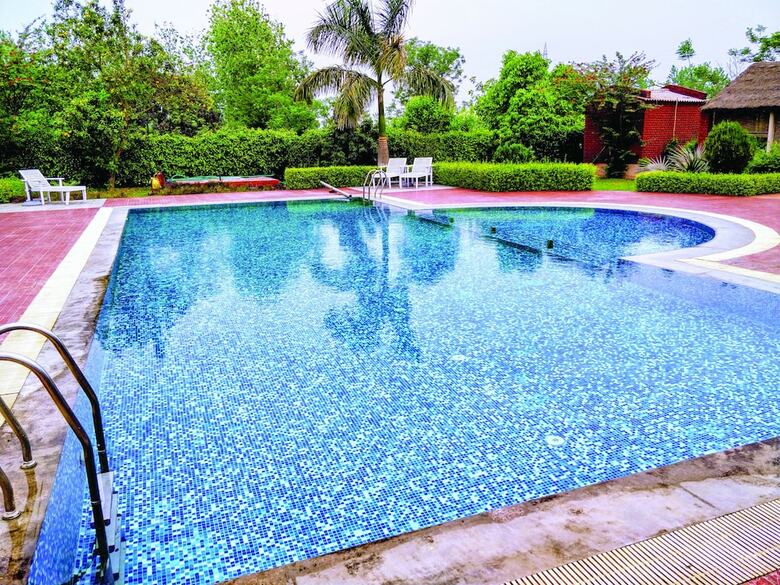 Apartamento Baghaan Orchard Retreat