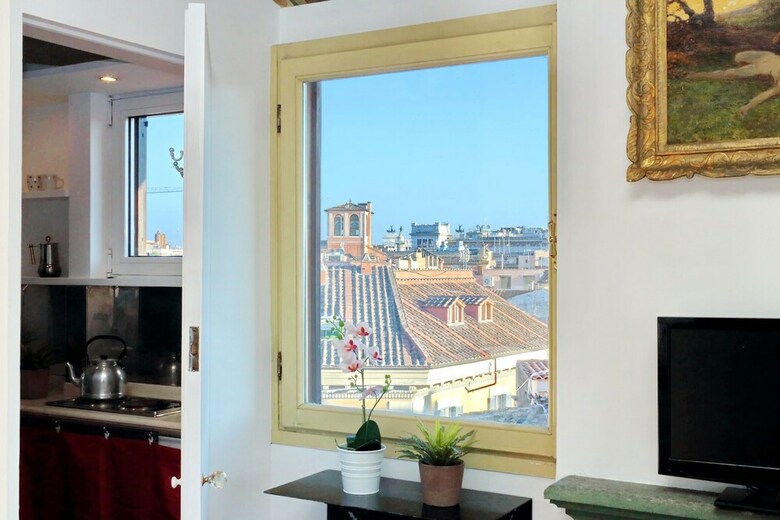Apartamento Borghese Penthousestudio - My Extra Home