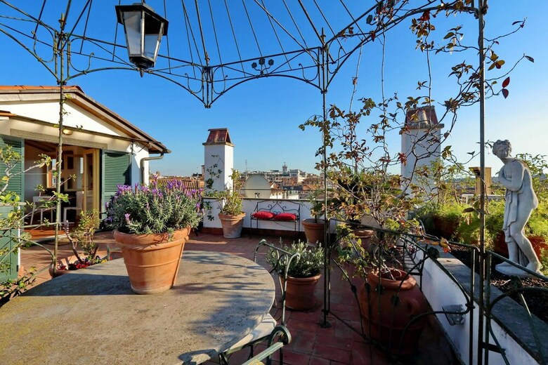 Apartamento Borghese Penthousestudio - My Extra Home