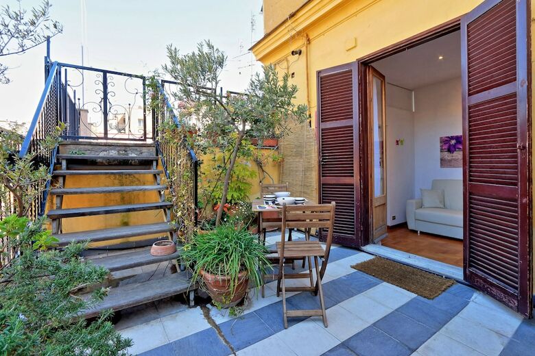 Apartamento Spagna Charme Terrace - My Extra Home