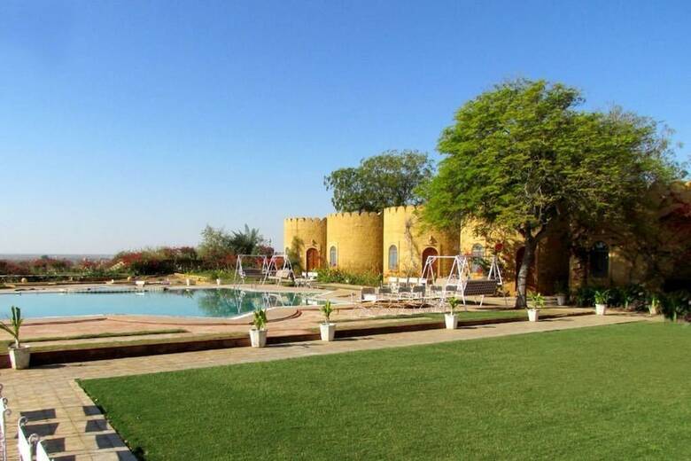 Apartamento Himmatgarh Palace
