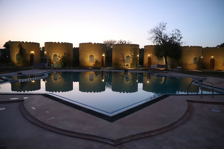 Apartamento Himmatgarh Palace