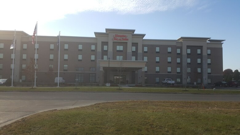 Hotel Hampton Inn & Suites Dundee
