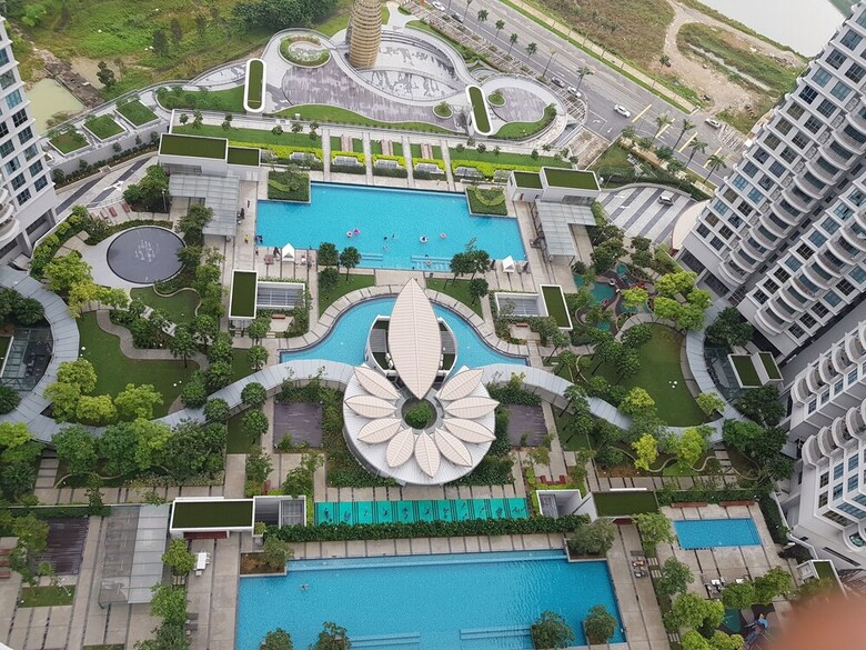 Apartamentos Skyview Teega @ Puteri Harbour