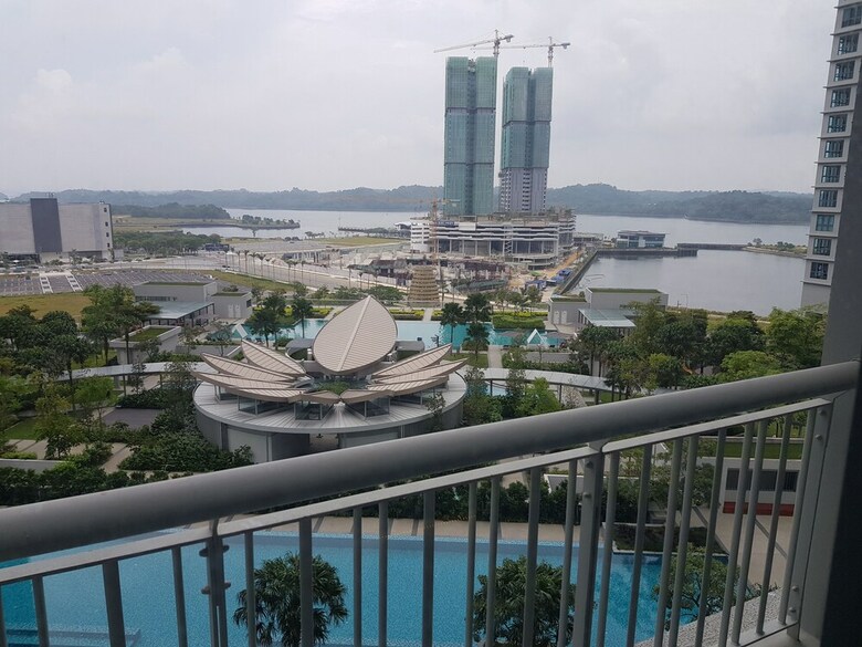 Apartamentos Skyview Teega @ Puteri Harbour