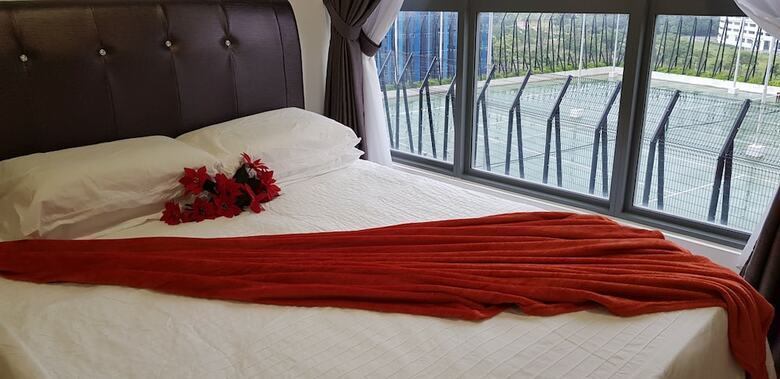 Apartamentos Skyview Teega @ Puteri Harbour