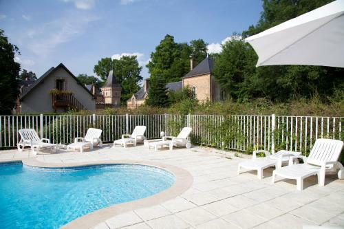 Hotel Hostellerie Du Ch�teau Les Muids