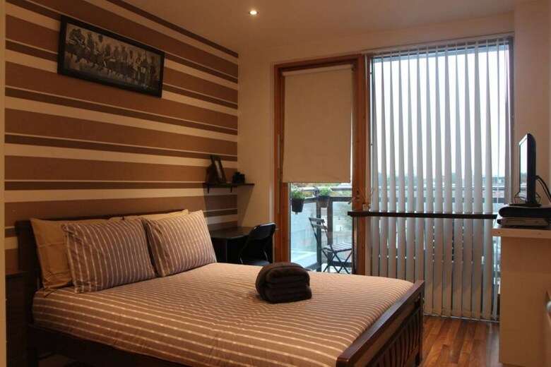 Apartamentos Stylish 2 Bedroom Smithfield Flat With Balcony