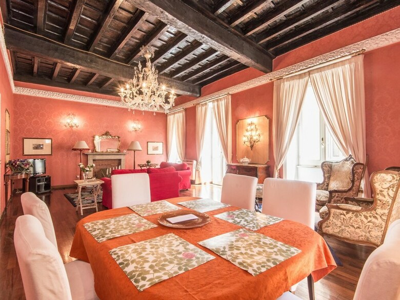 Rsh Spanish Steps Luxury Apartment