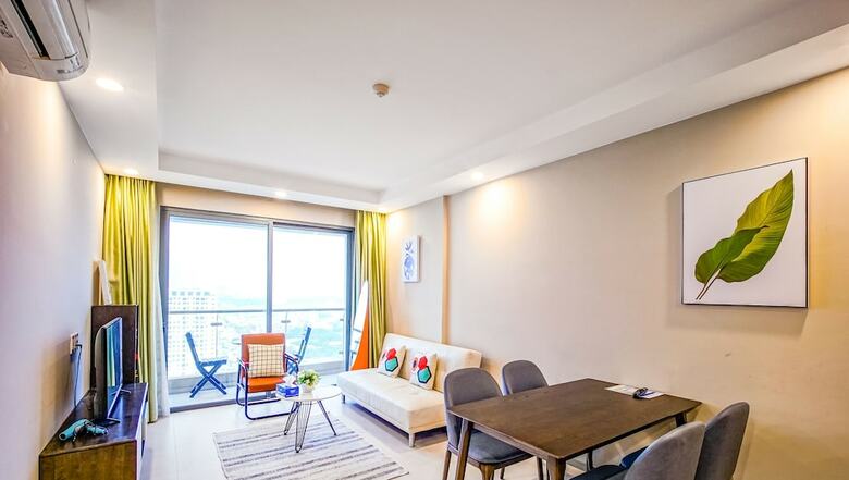Sens House 2 - The Gold View Apartments