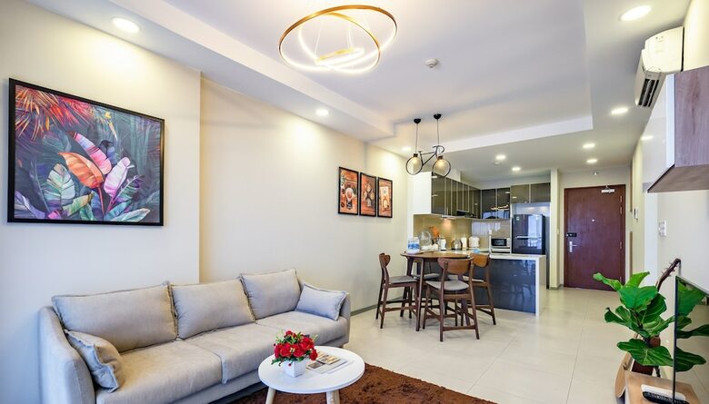 Sens House 2 - The Gold View Apartments