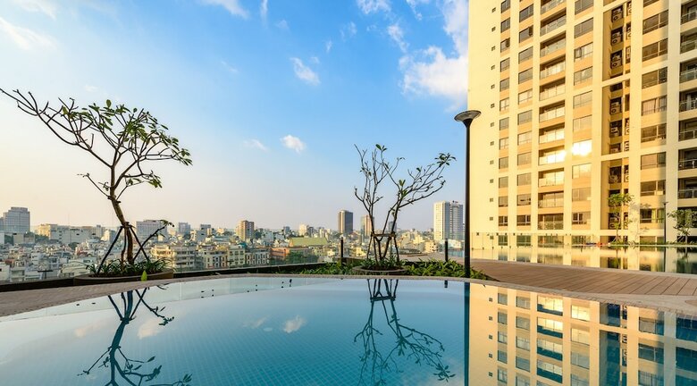 Sens House 2 - The Gold View Apartments