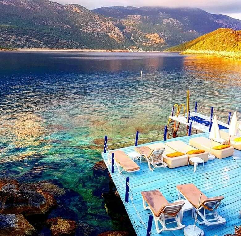 Merla Kas Villa Otelleri