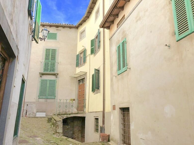 Toscana Panoramic Home 100 Yrs History
