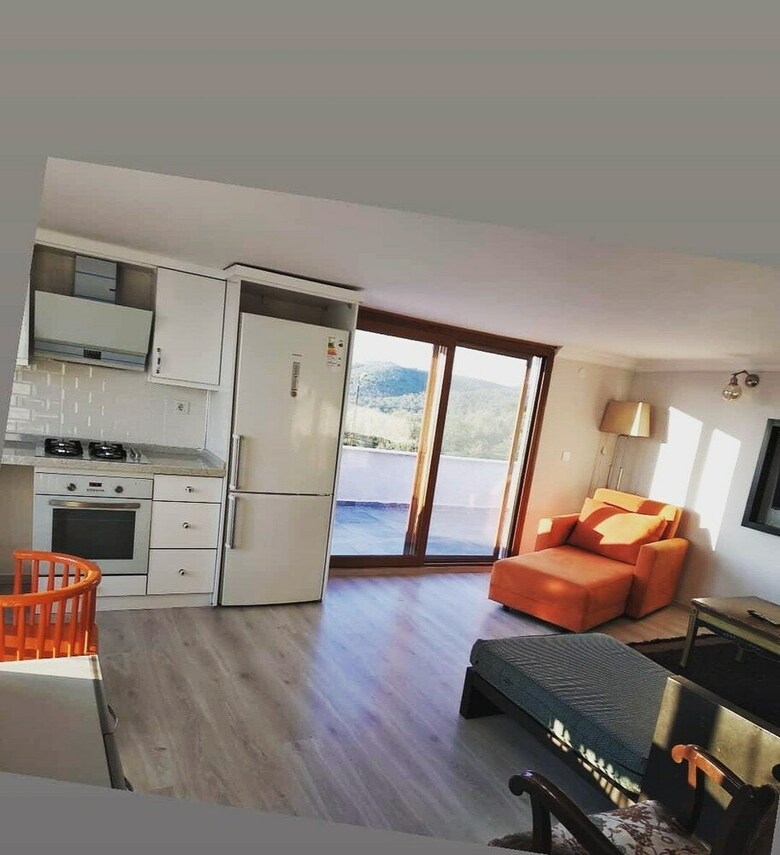 Tepedeki Ev Apart