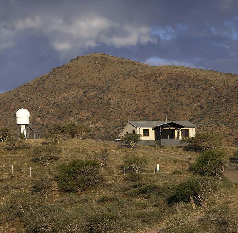Hotel Rooisand Desert Ranch