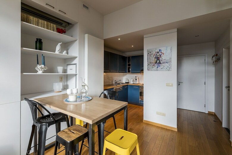 Apartamentos Europea Bright Bourse Duplex Residence