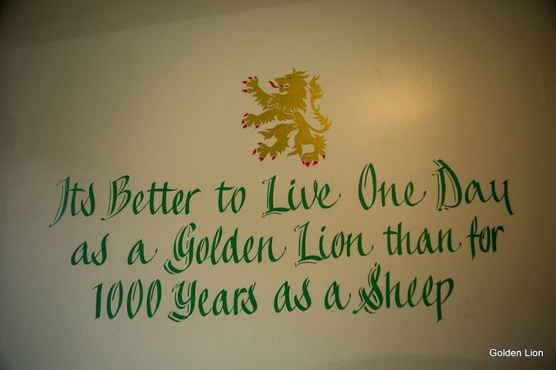 Bed & Breakfast The Golden Lion Inn
