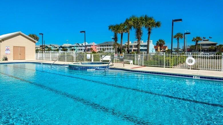 Sans Souci Unit 401 - Two Bedroom Condo