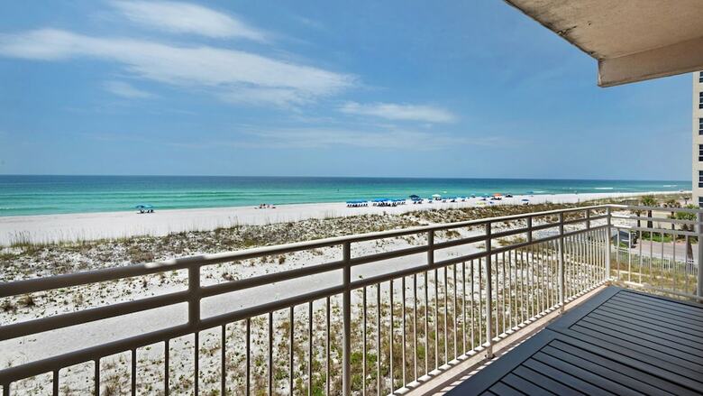Seahorse Unit D - Three Bedroom Condo