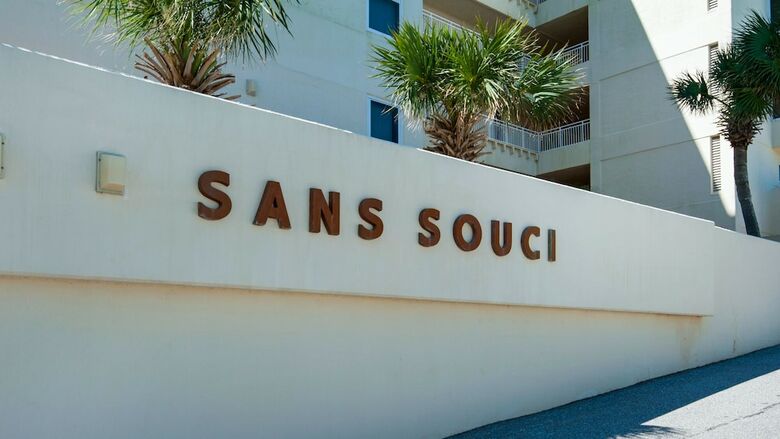 Sans Souci Unit 104 - Two Bedroom Condo