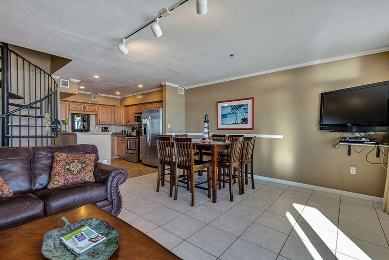 Seahorse Unit H - Three Bedroom Townhouse