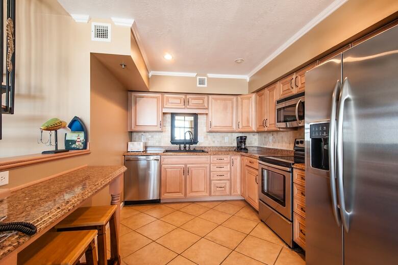 Seahorse Unit H - Three Bedroom Townhouse