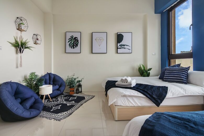 Hotel Tainan Haian Art Apartment