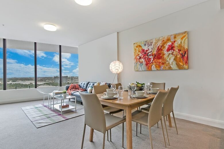 Apartamentos Olympic Park 2bed2 Bath High Level View Nop007-24