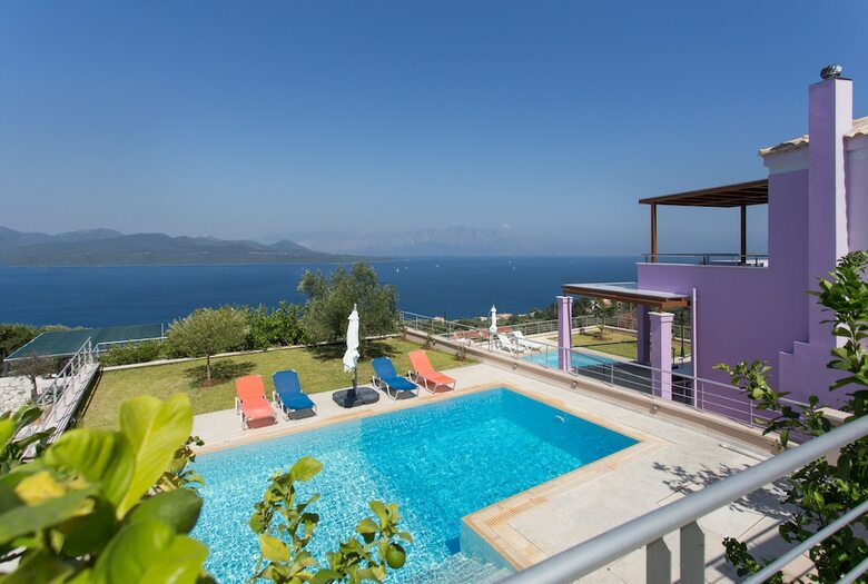 Luxury Villa For 6 Amazing Sea View Pool
