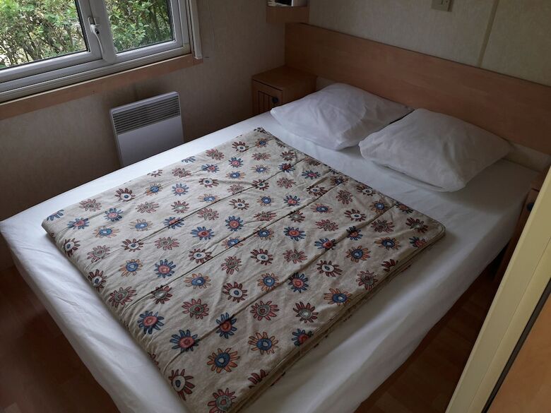 Camping La Croix Badeau - Mobilehomes