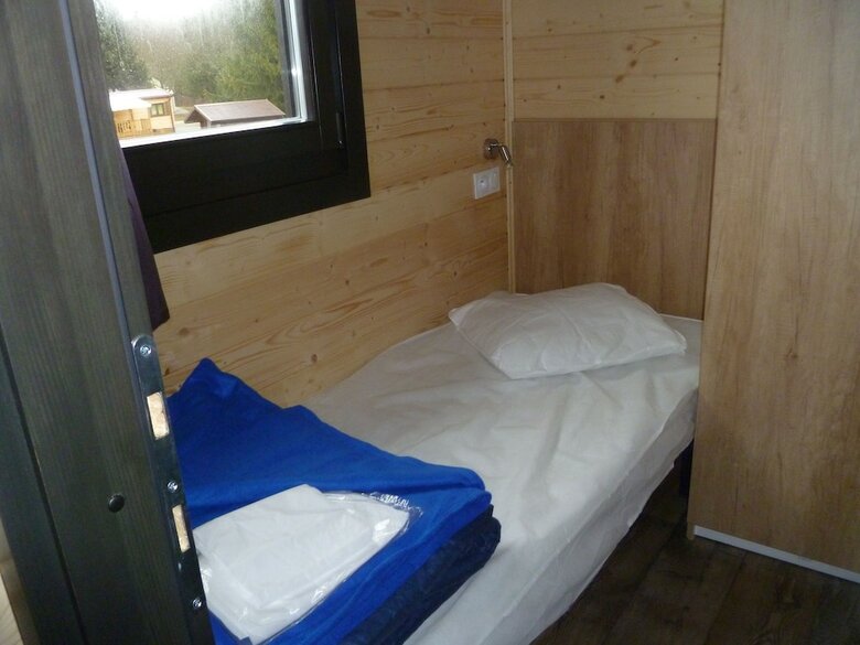 Camping Les Castors - Chalets