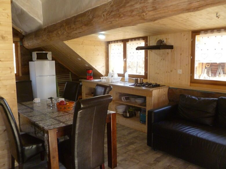 Camping Les Castors - Chalets